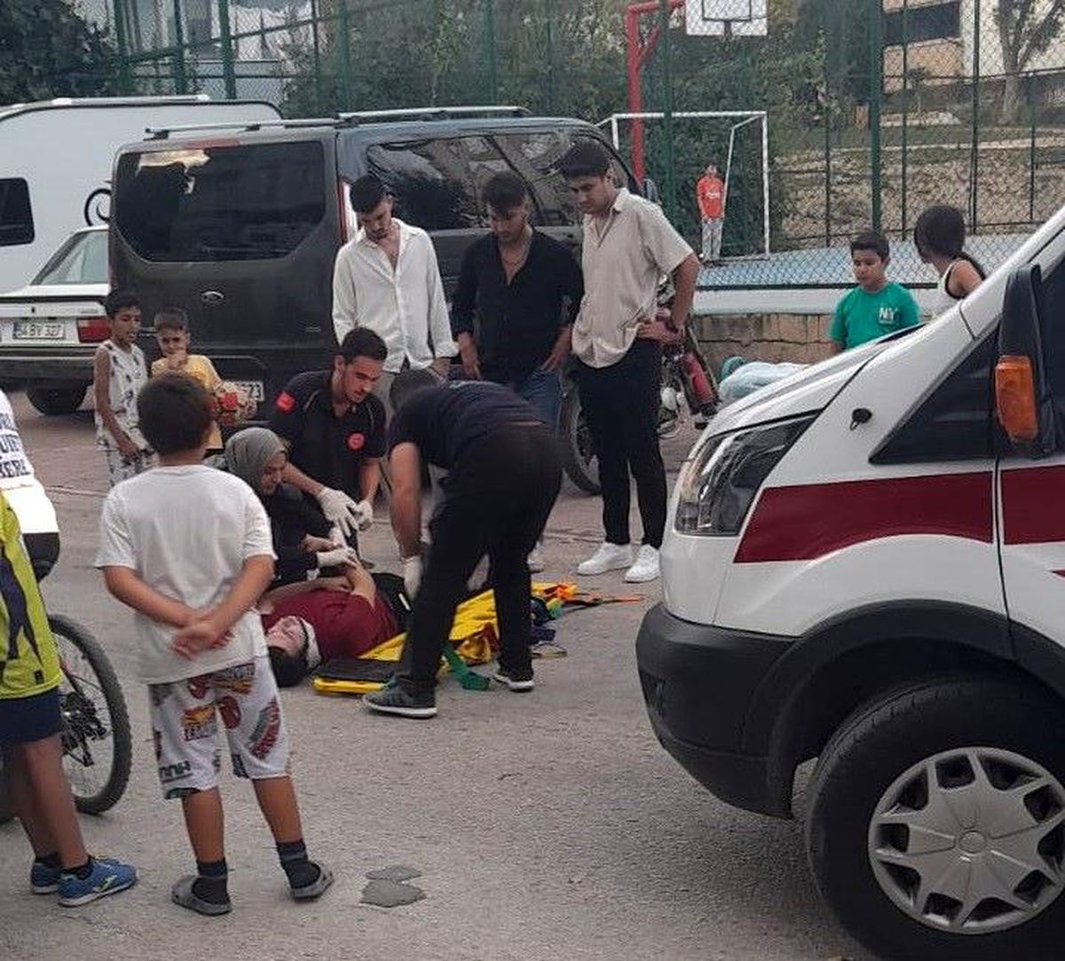 Bilecik\'te Motosiklet Kazası: Sürücü Yaralandı
