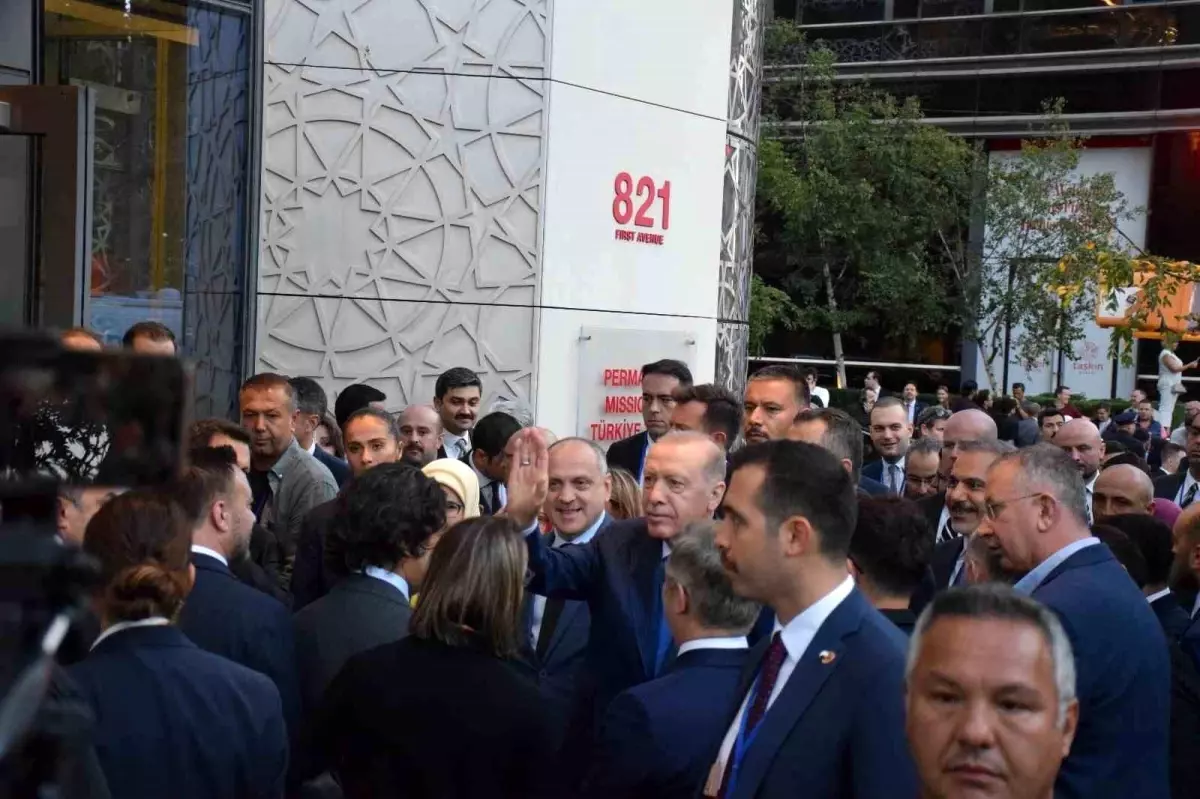 Cumhurbaşkanı Erdoğan, BM Genel Kurulu İçin New York\'ta