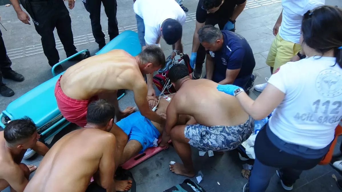 Antalya\'da Kayalıklardan Düşen Adam Yaralandı