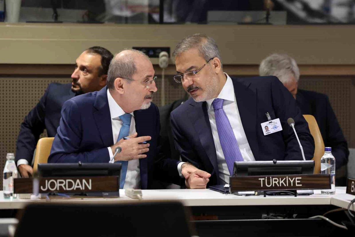 Hakan Fidan ABD\'de Temaslarda Bulundu