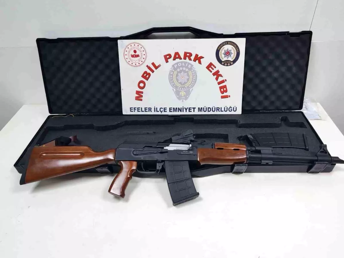 Aydın\'da Düğün Töreninde Silah Sesleri