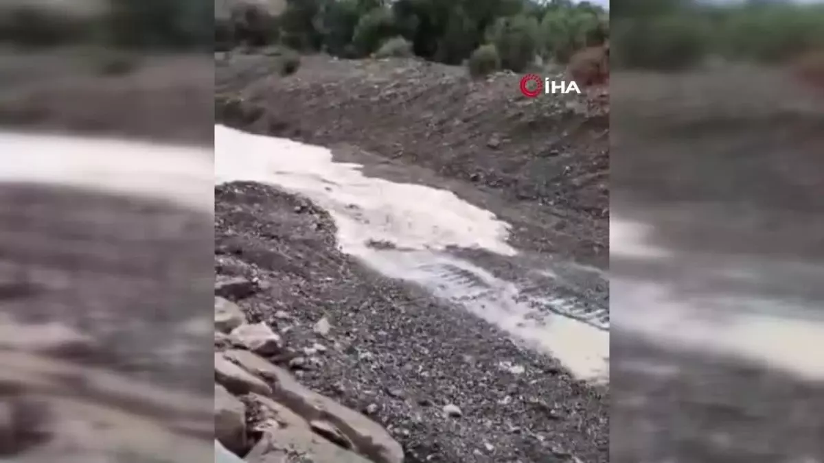 Elazığ\'da Sel Felaketi