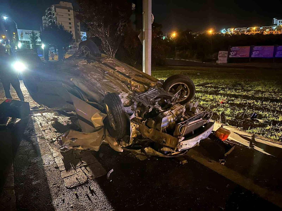 Elazığ\'da Trafik Kazası: 4 Yaralı