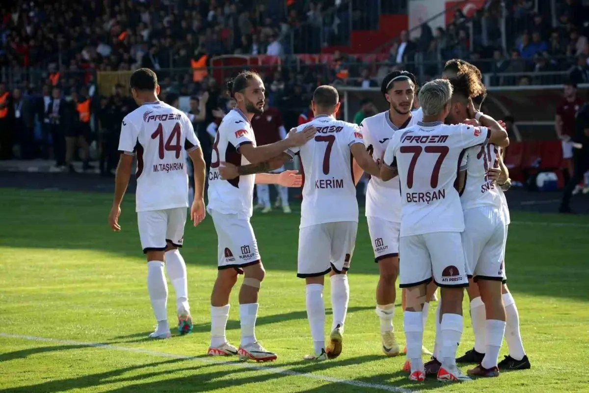 Elazığspor\'un Yenilmezlik Serisi 30 Maça Çıktı