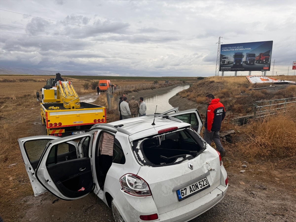 Erzurum\'da Acı Kaza: Ebeveynler Hayatını Kaybetti