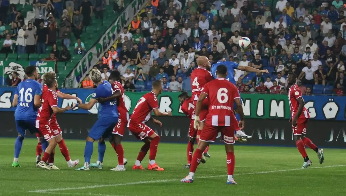 Samsunspor, Rizespor\'u 1-0 Mağlup Etti