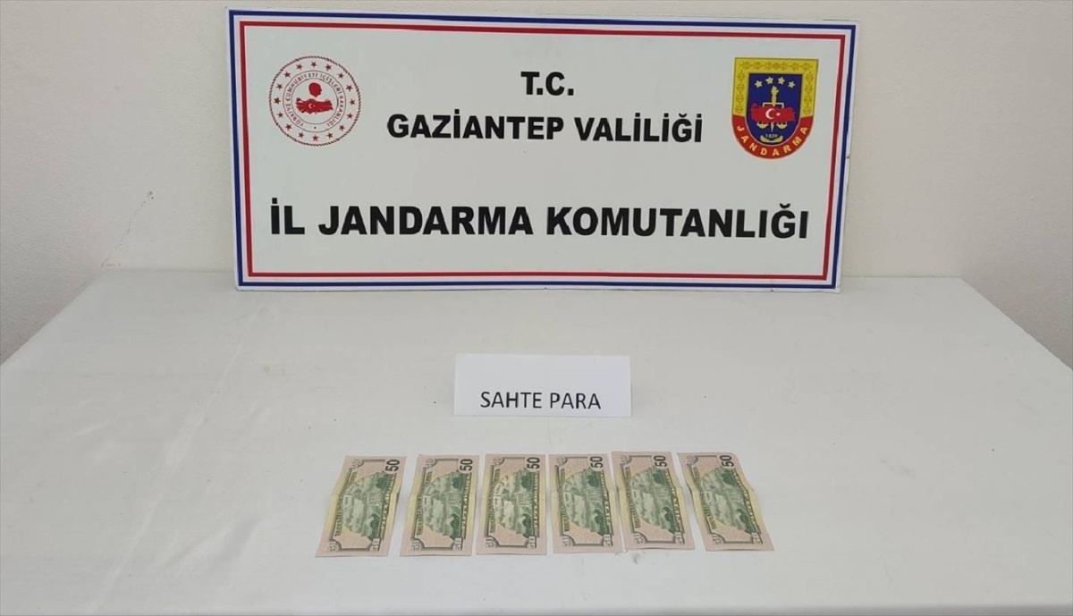 Sahte Dolarla Yakalandı