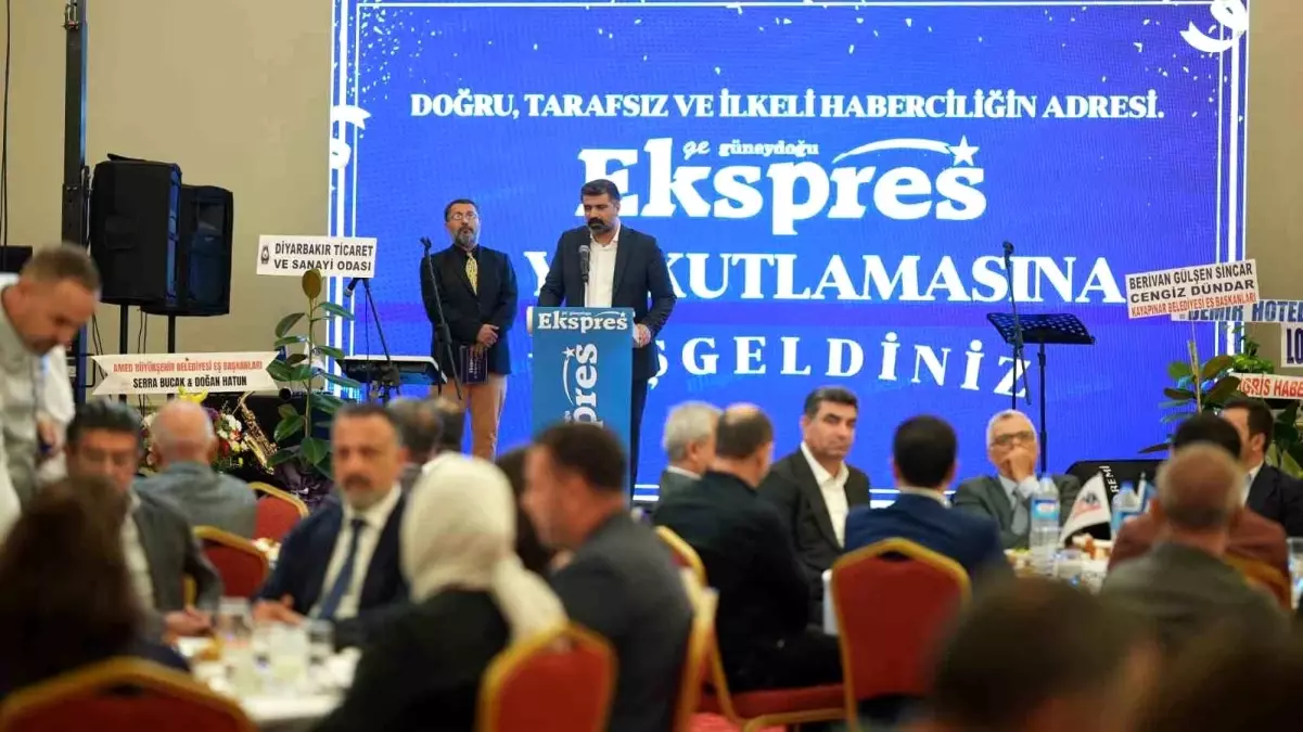 Güneydoğu Ekspres 21. Yaşını Kutladı