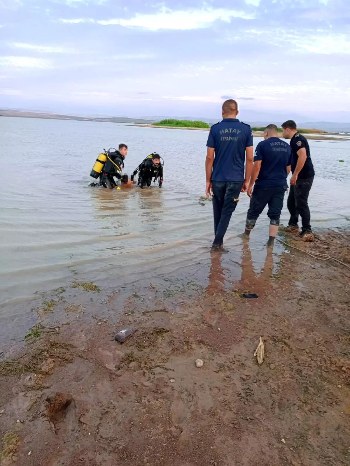 Hatay\'da Gölette Boğulan Aile\'nin İsimleri Belli Oldu