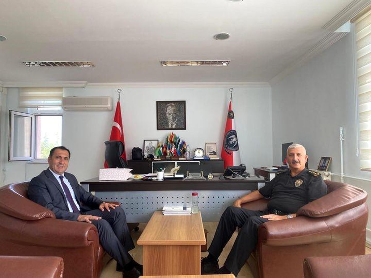 Türkoğlu ve Günbey\'den İşbirliği Toplantısı