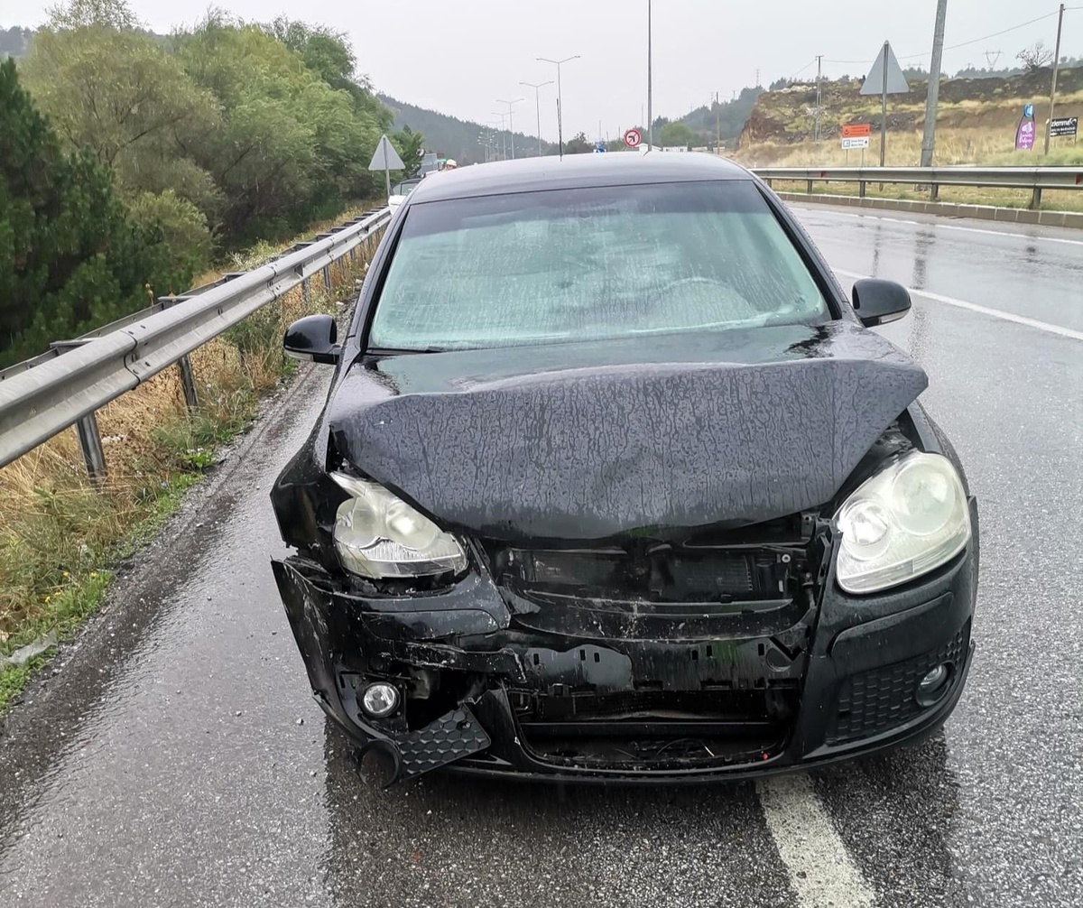 Çorum\'da Trafik Kazası: 1 Yaralı