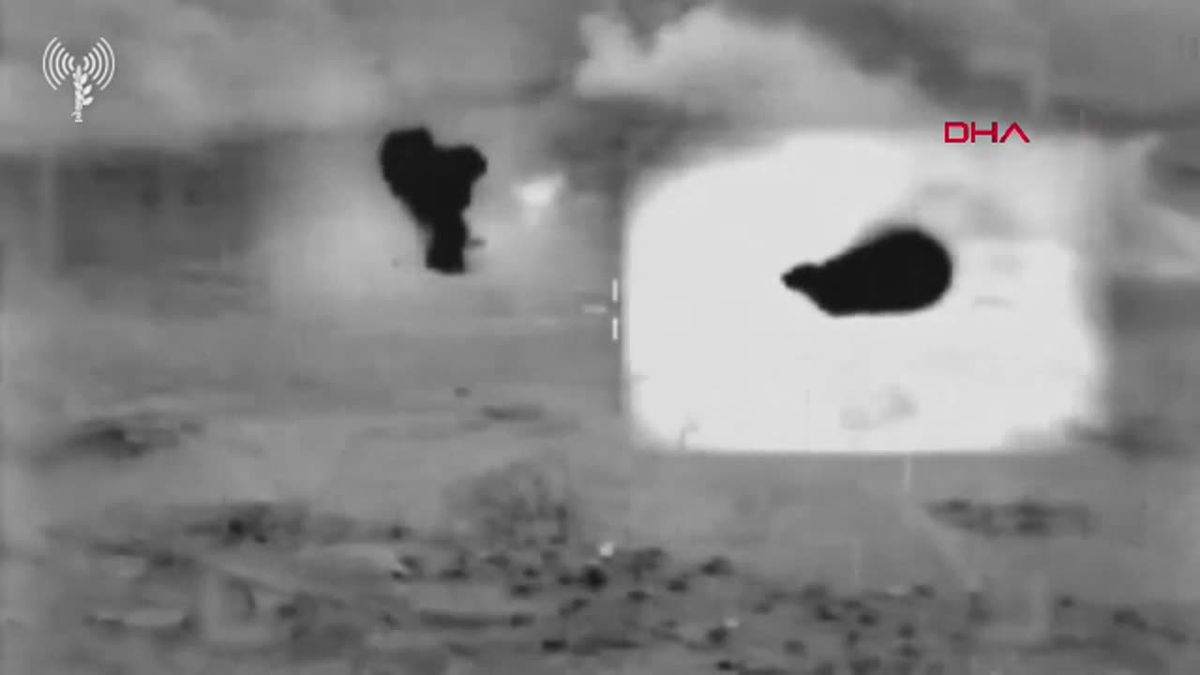 İsrail, Lübnan\'da Hizbullah\'a Hava Saldırısı Düzenledi