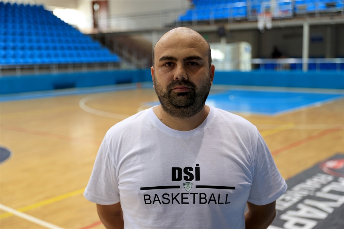 Edirne DSİ Kadın Basketbol Takımı Başarıya Odaklandı