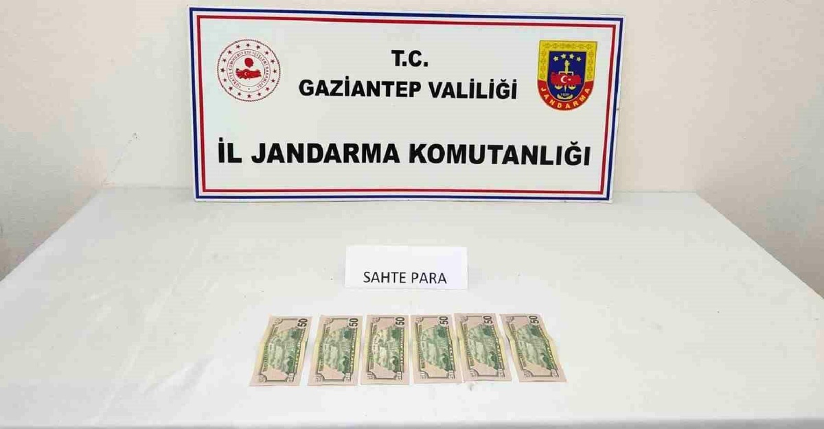 Sahte Dolar Piyasaya Sürüldü