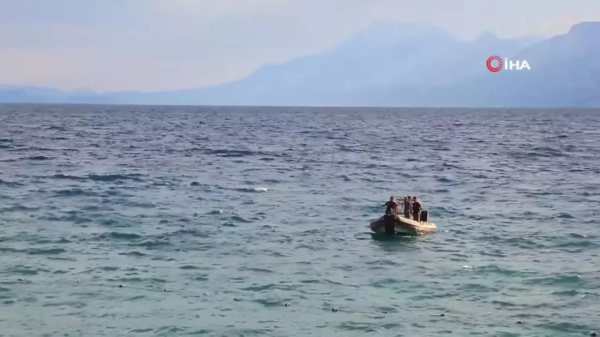 Kayalıklardan Düşen Adam İçin Kurtarma Seferberliği