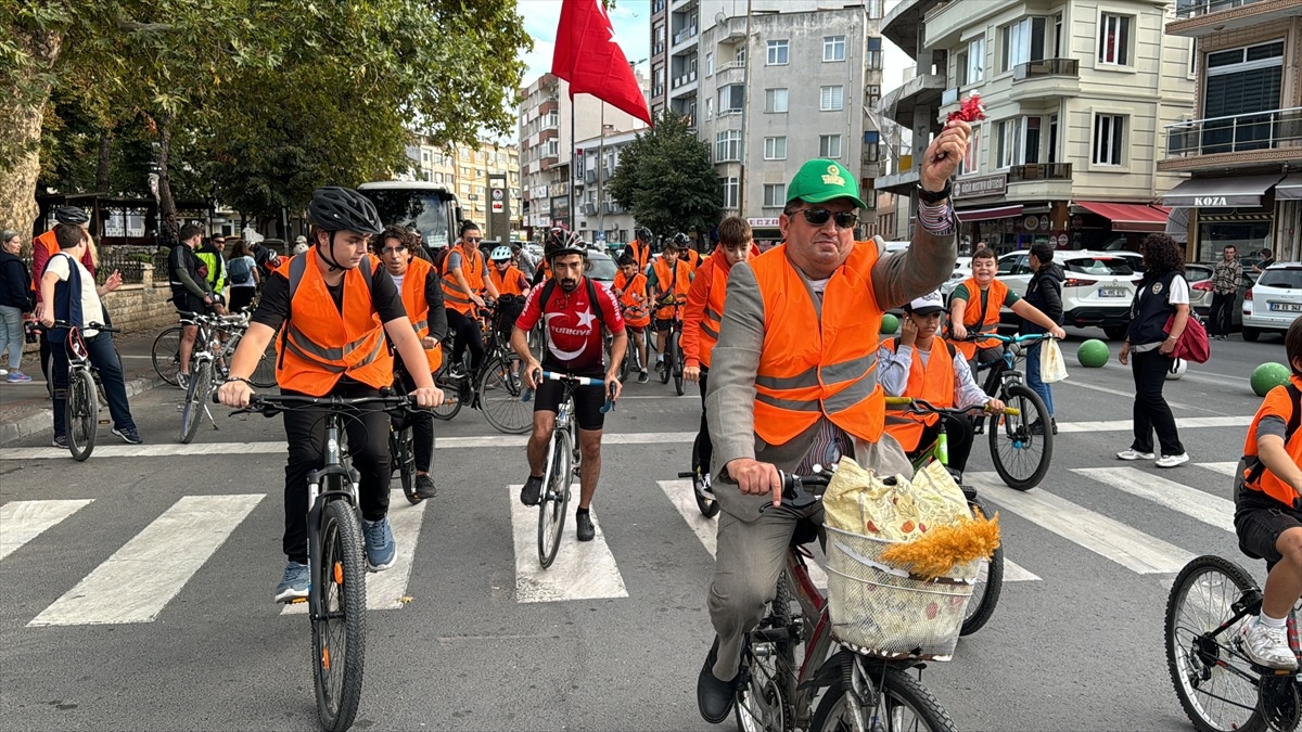 Kırklareli\'nde Bisiklet Turu