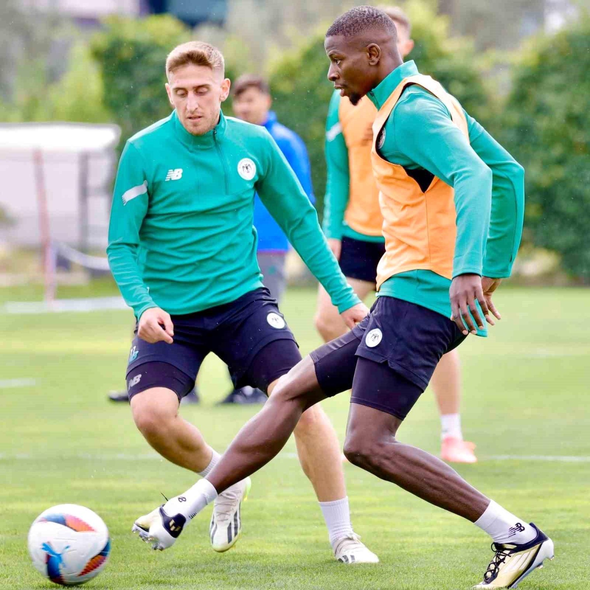 Konyaspor Trabzonspor Maçına Hazırlanıyor