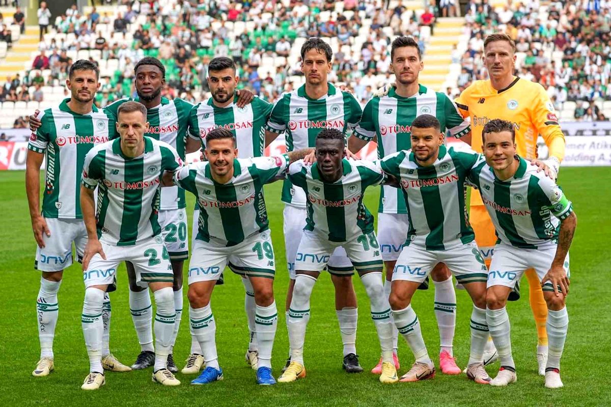 Konyaspor İç Sahada Sıkıntı Yaşıyor