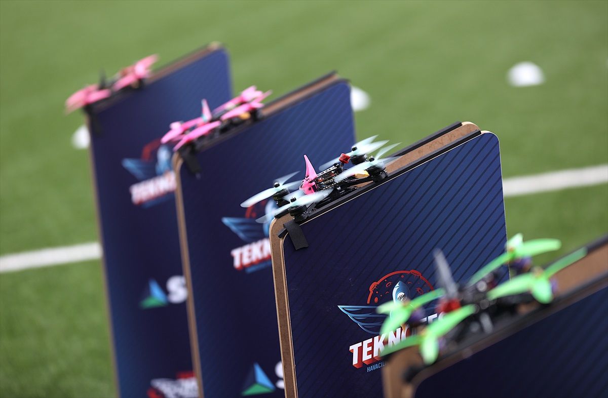 Mersin\'de Drone Şampiyonası Tamamlandı
