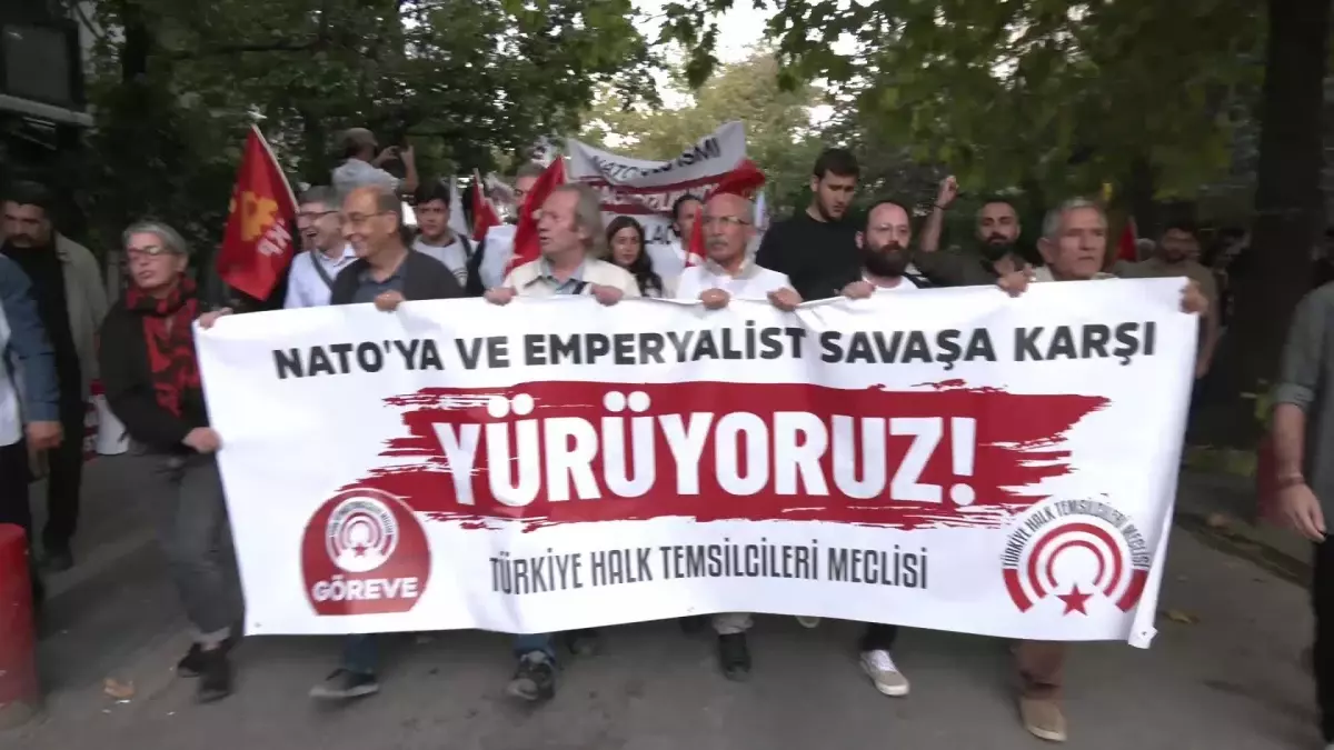 Halk Temsilcilerinden NATO\'ya Protesto