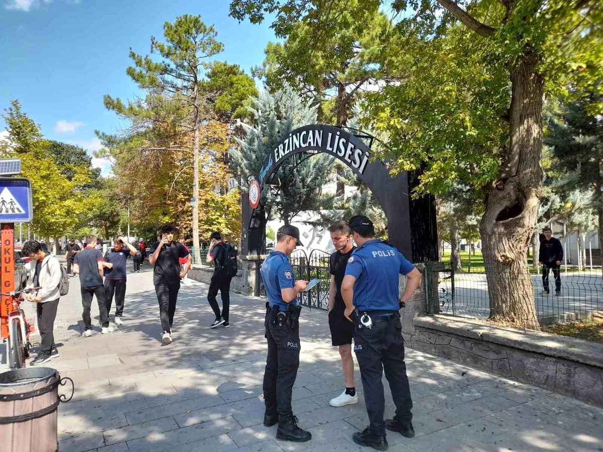 Erzincan\'da Okul Güvenliği Denetimleri