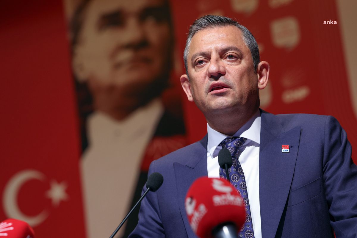 CHP Genel Başkanı Özgür Özel\'den Şehit Sözleşmeli Er Maşallah Abakay İçin Taziye Mesajı