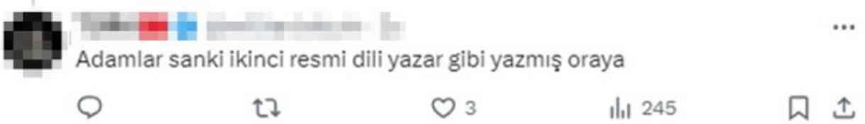 Reyona Arapça yazı koyan ünlü markaya boykot çağrısı