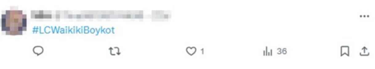 Reyona Arapça yazı koyan ünlü markaya boykot çağrısı