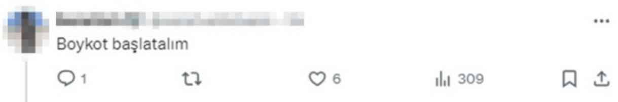 Reyona Arapça yazı koyan ünlü markaya boykot çağrısı