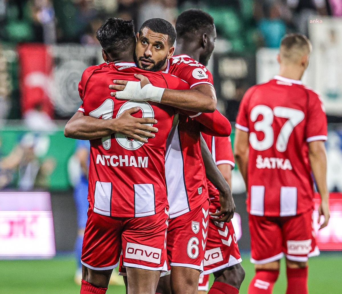 Rizespor, Samsunspor\'a 1-0 Yenildi