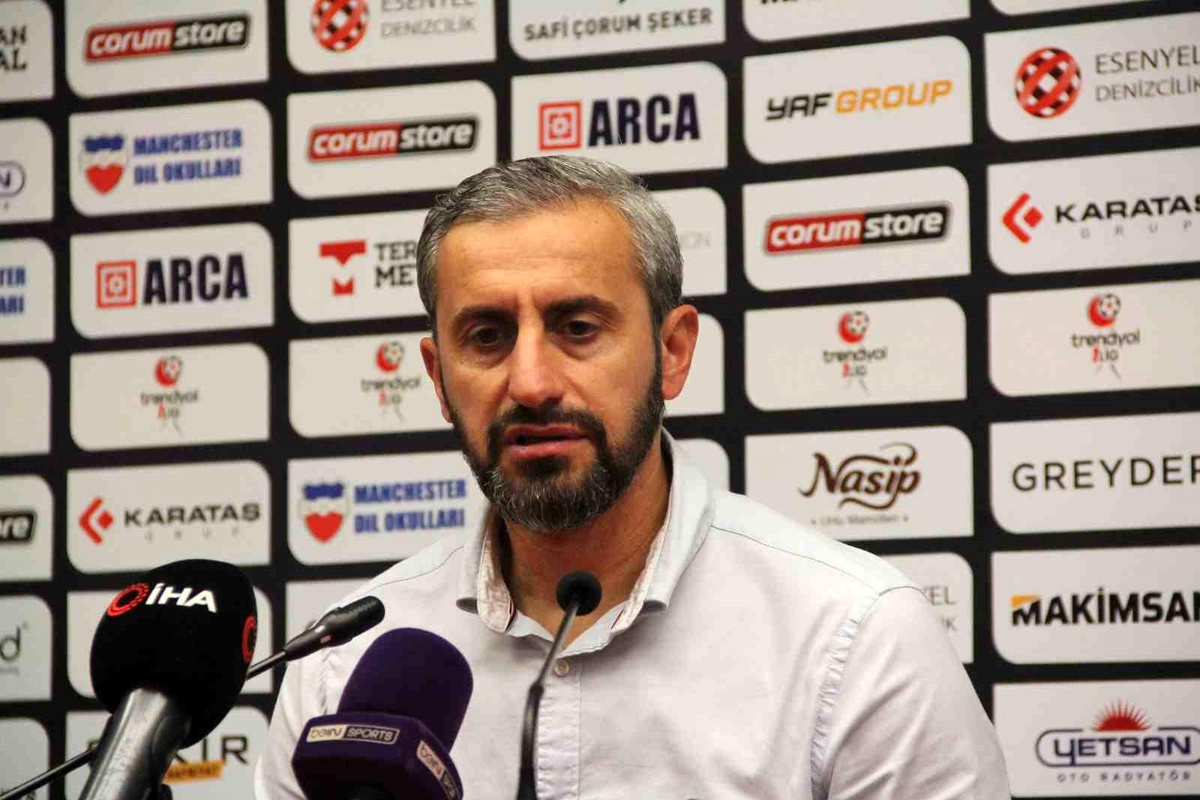 Çorum FK\'nın Zorlu Maçı