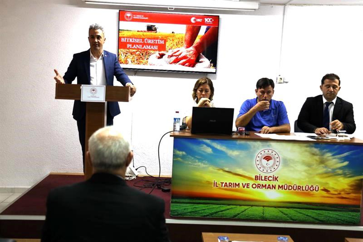 Bilecik\'te Tarım Konferansı
