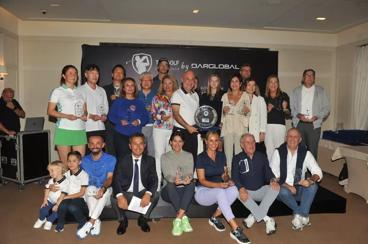 Kemer Golf Kulübü\'nde The Golf Challenge Turnuvası Düzenlendi