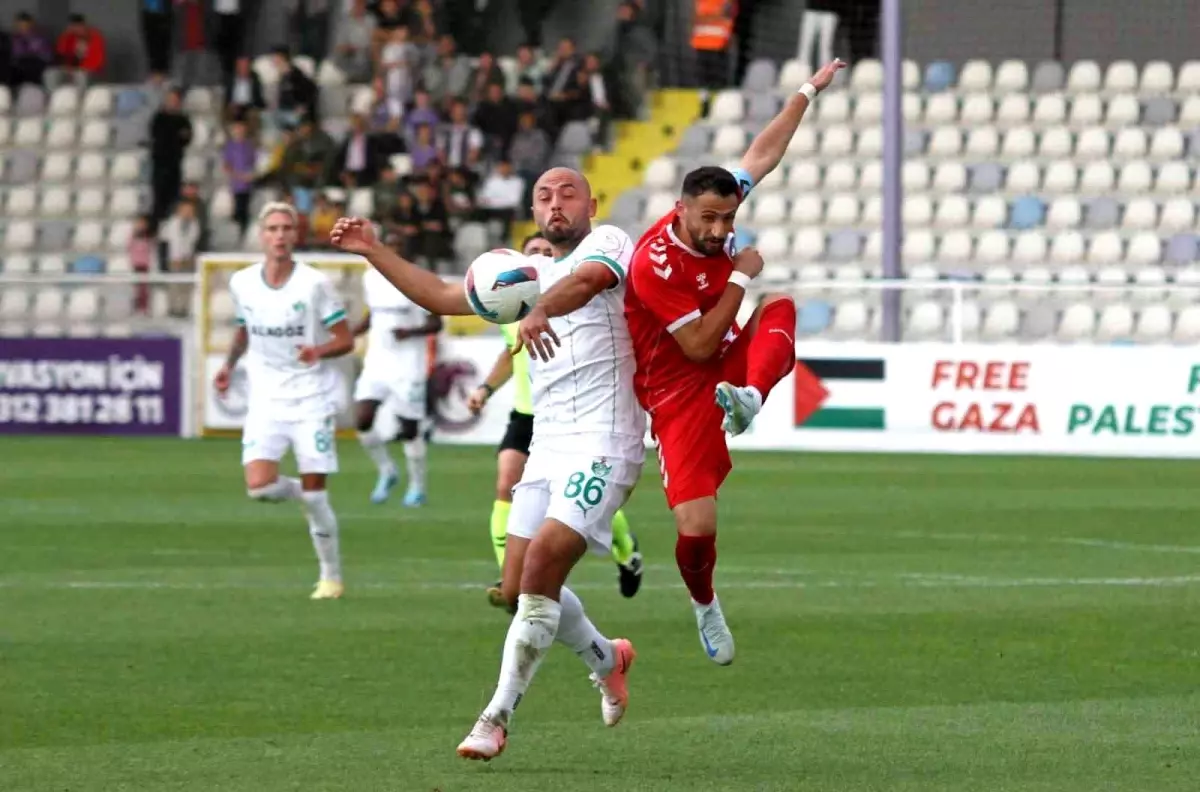 Keçiörengücü, Iğdırspor\'u 2-0 Yendi