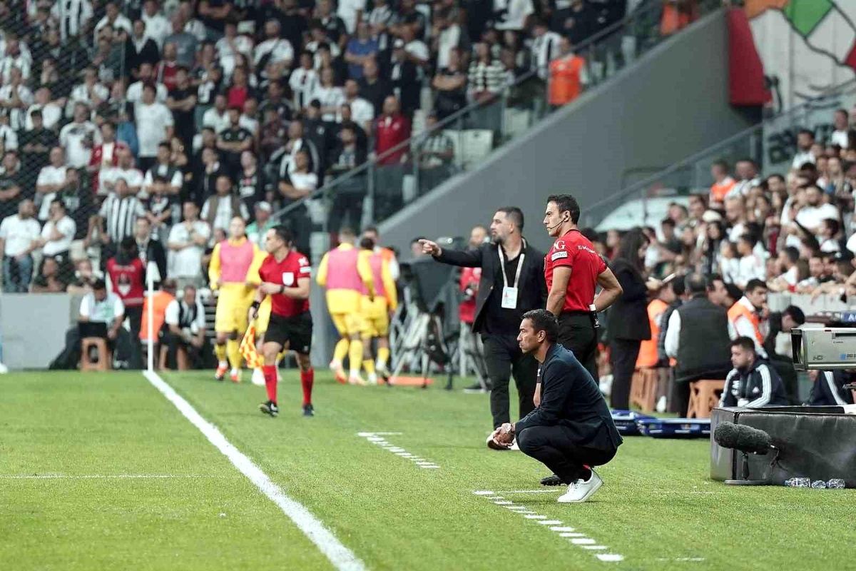 Beşiktaş, Eyüpspor\'u 2-1 Yendi