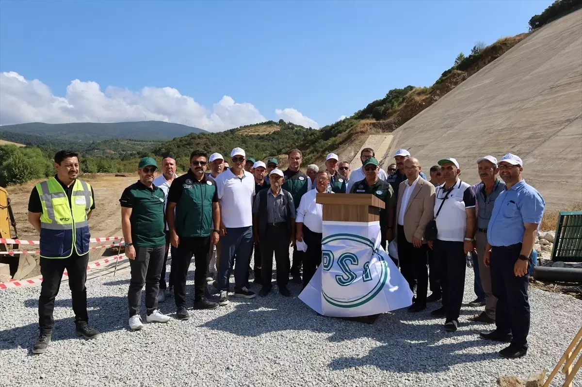 Yeşildere Barajı Tamamlandı