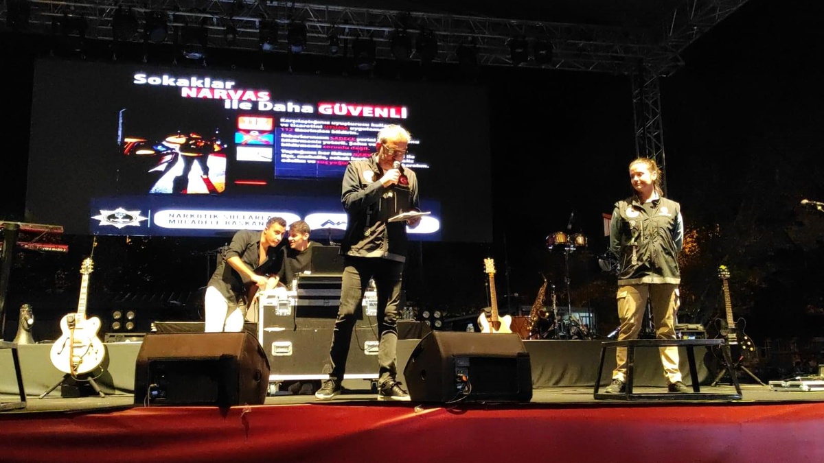 Tekirdağ\'da Uyuşturucu ile Mücadele Projesi