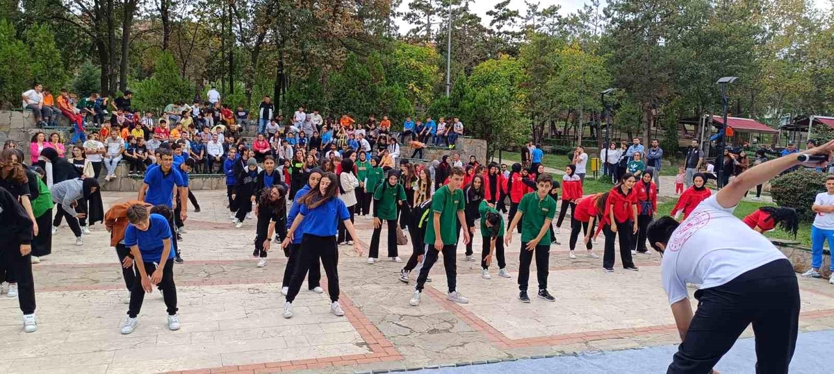 Vezirköprü\'de Avrupa Hareketlilik Haftası Etkinlikleri Düzenlendi