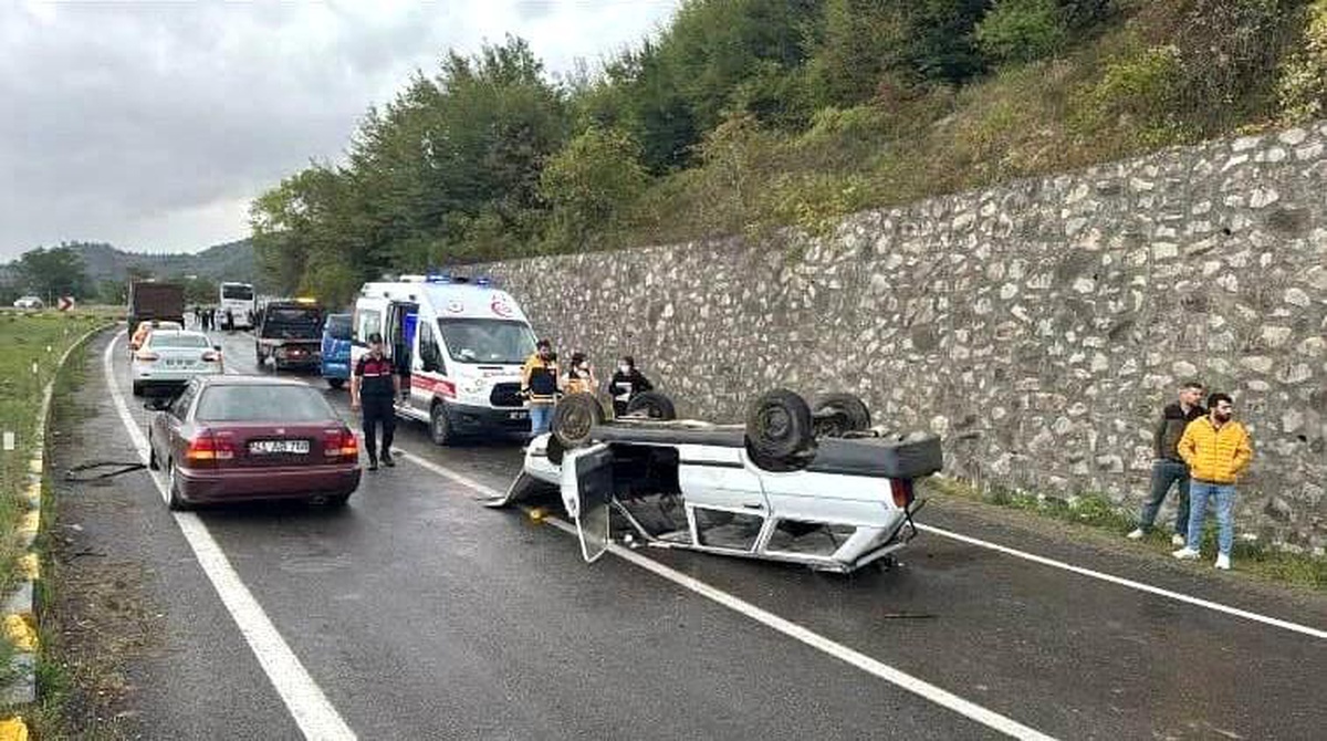 Zonguldak\'ta Feci Kaza: 7 Yaşındaki Çocuk Hayatını Kaybetti