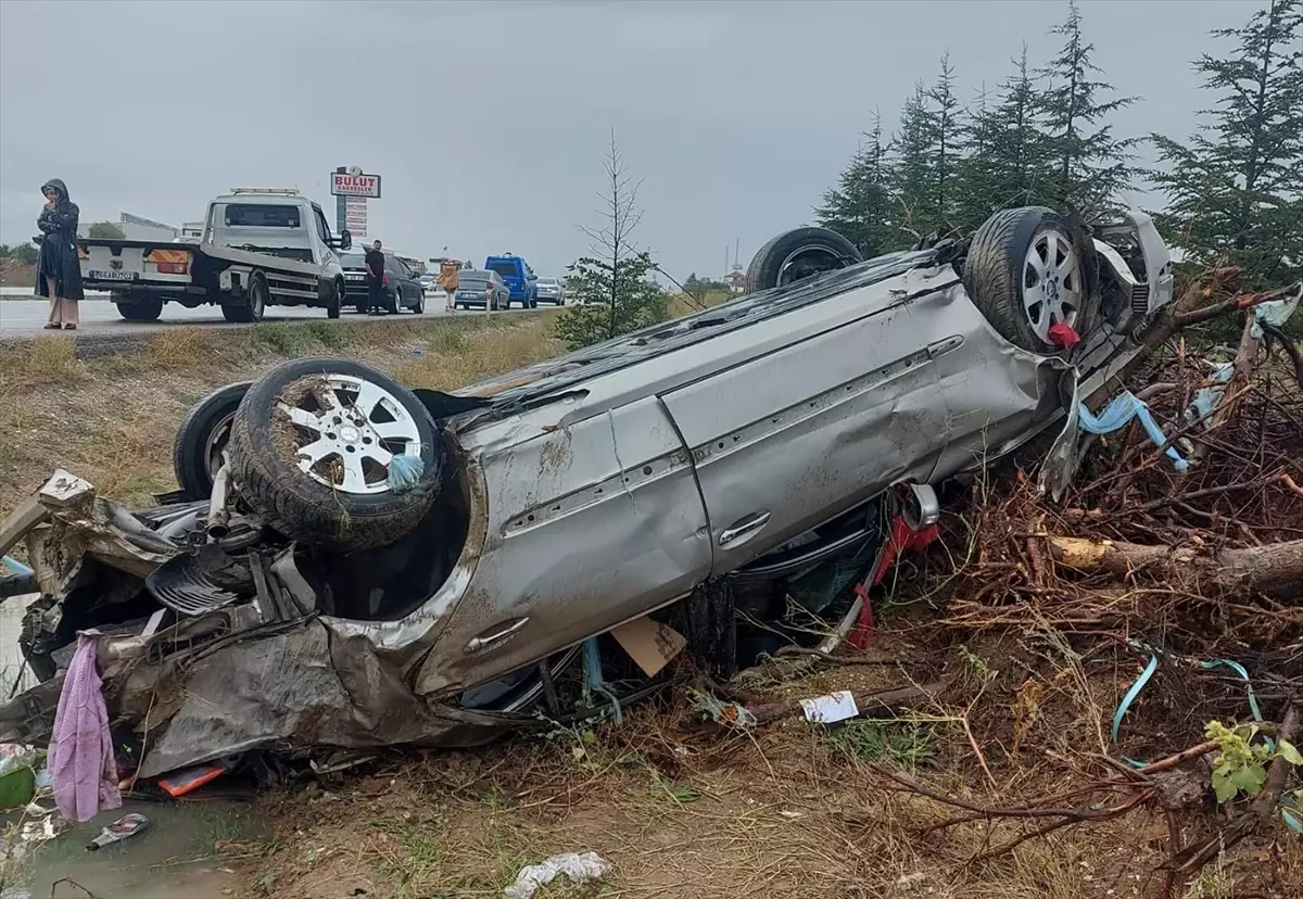 Yozgat\'ta Trafik Kazası: 1 Ölü, 3 Yaralı