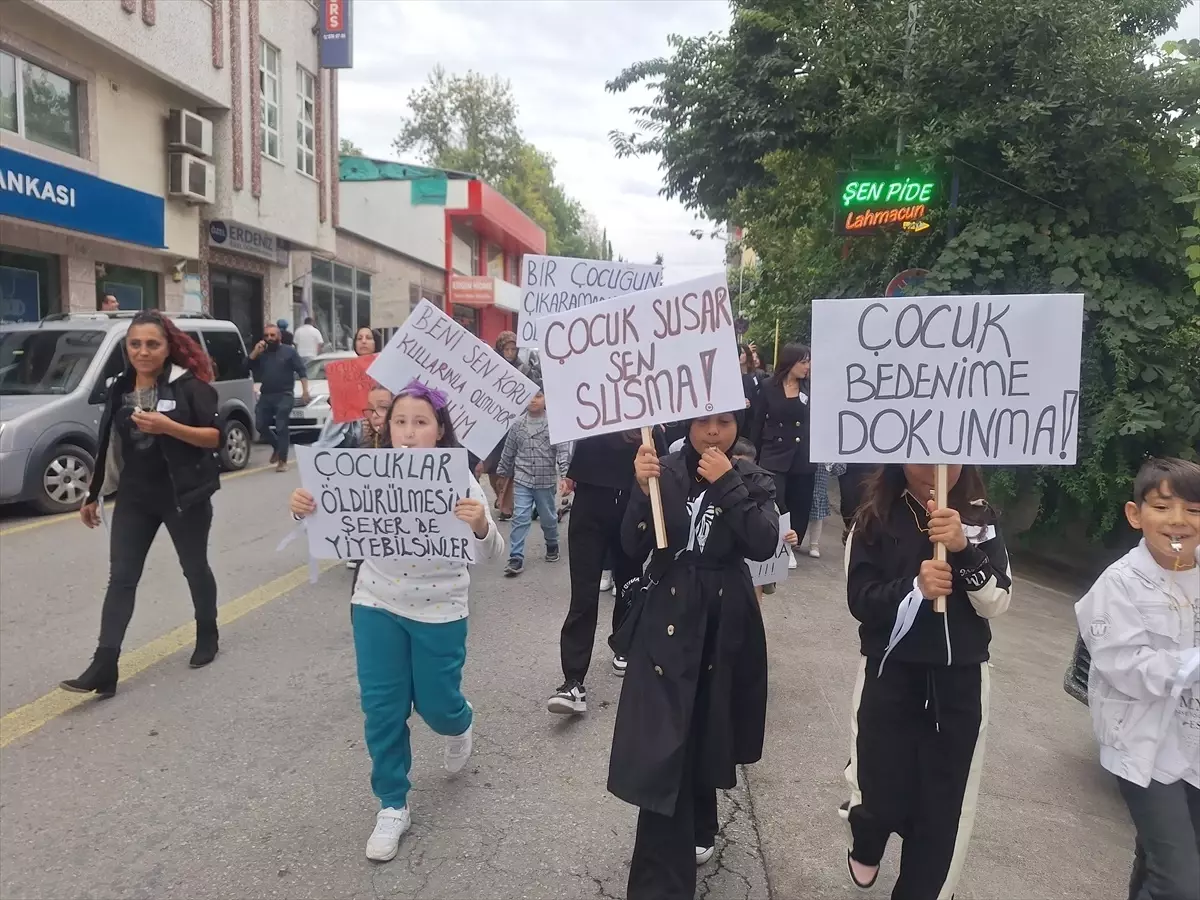 Çocuklar İçin Yürüyüş