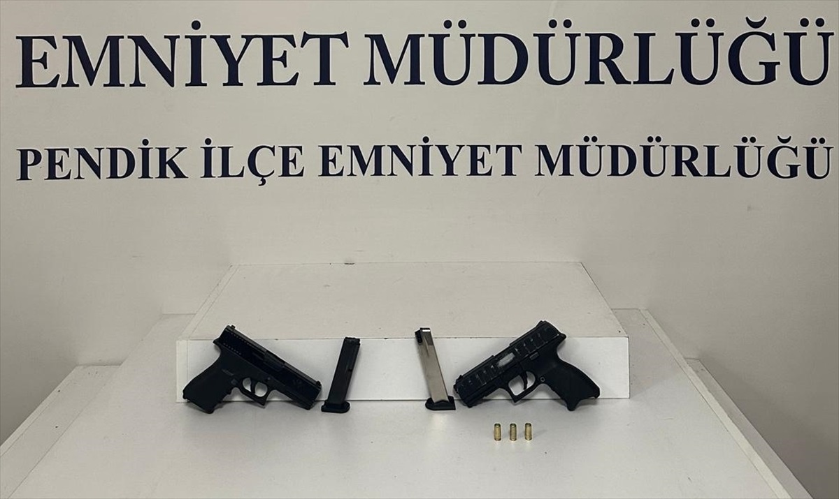 Düğün Konvoyunda Silah Atan 2 Şüpheli Gözaltında