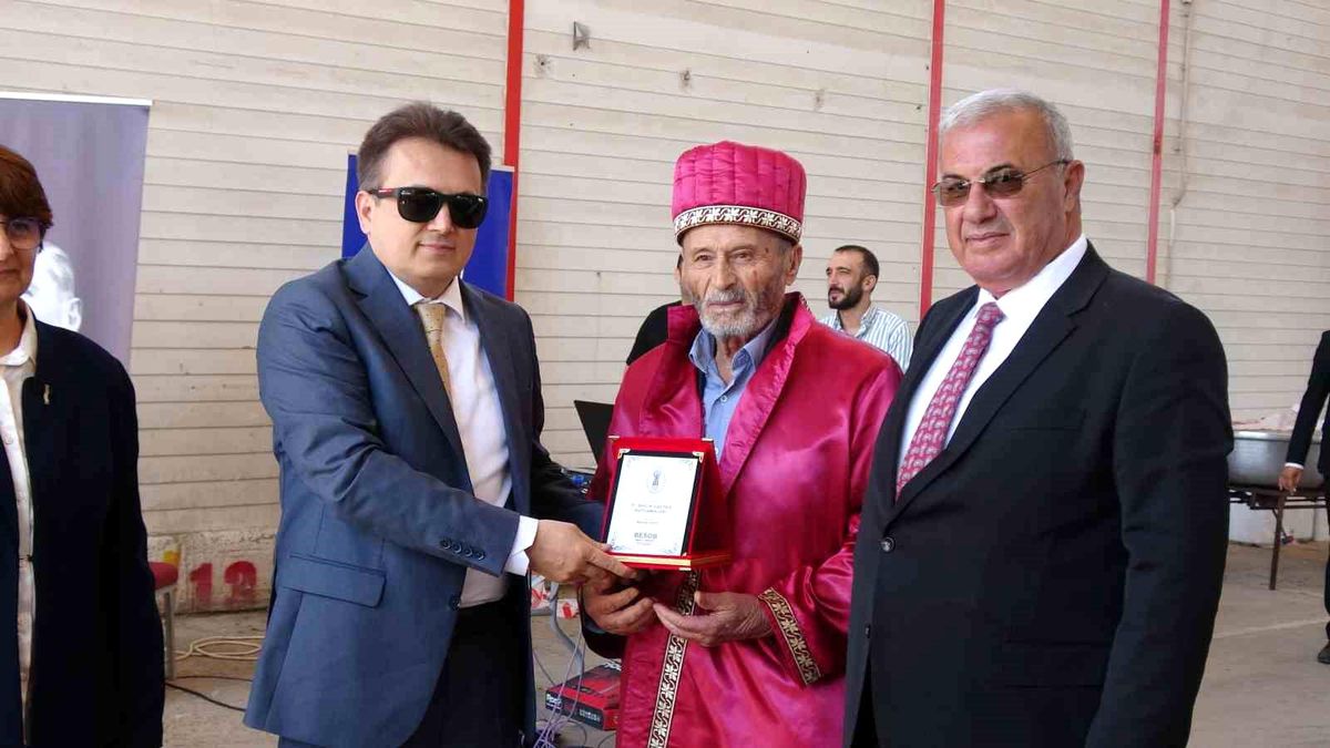 Burdur\'da Yılın Ahisi Mehmet Örtel Oldu