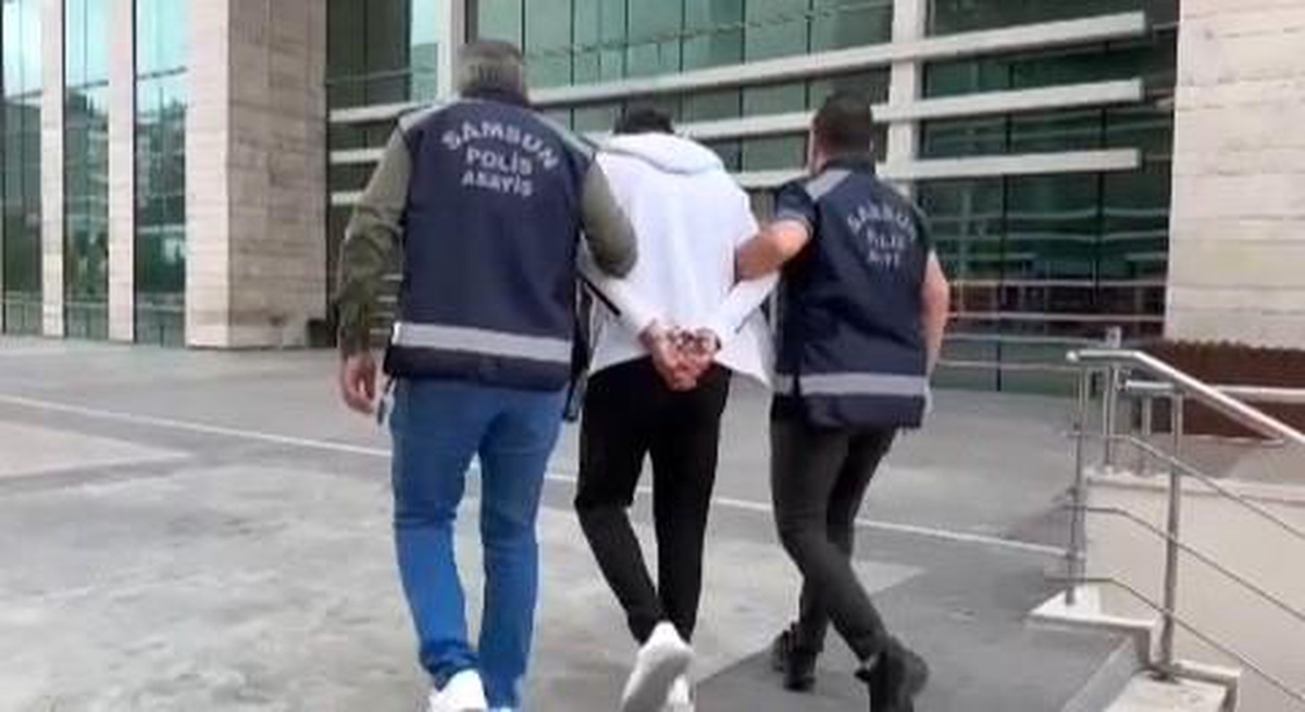 Hapis Cezaşına Saklanmaya Çalıştı
