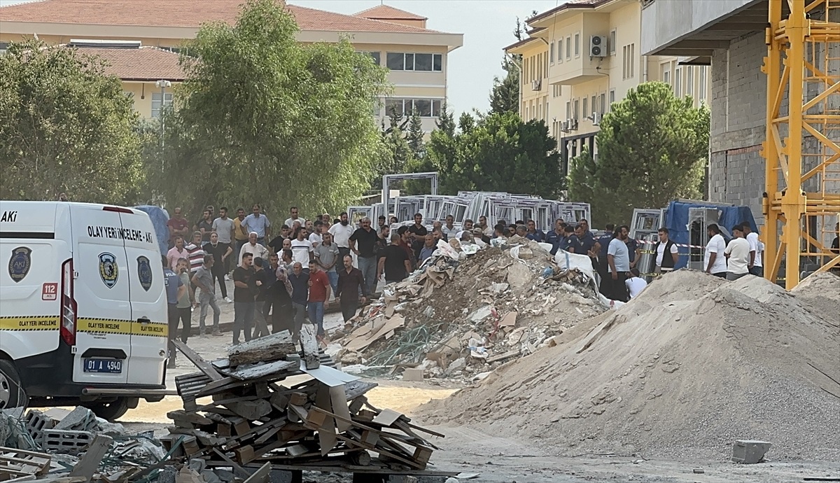 Vinç Kazasında 2 İşçi Hayatını Kaybetti