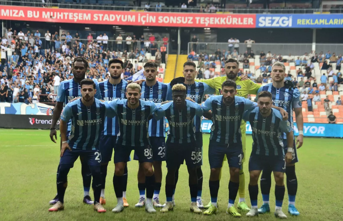 Adana Demirspor\'un En Kötü Sezonu