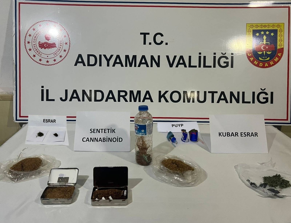 Adıyaman\'da Uyuşturucu Operasyonu: 23 Gözaltı