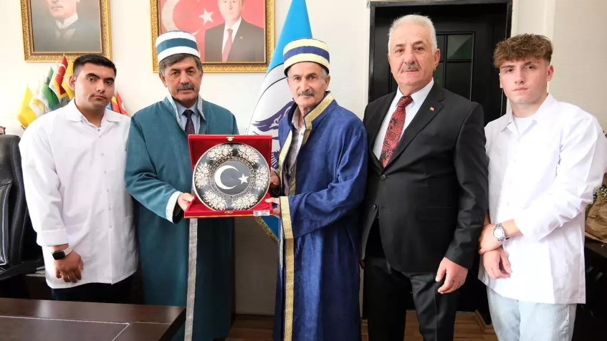 Belediye Başkanı Bekir Aksun, 37. Ahilik Haftası\'nı Kutladı