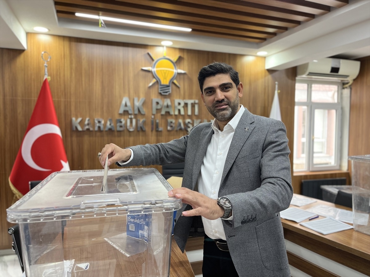 AK Parti Karabük\'te Delege Seçimleri Tamamlandı