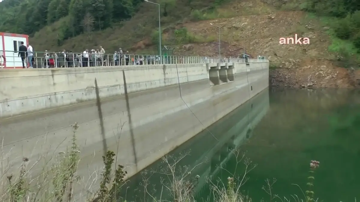 Akçakoca\'da Maden Arama Çalışmalarına Karşı Büyük Eylem